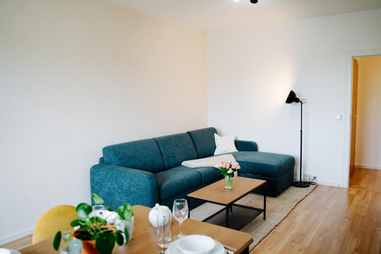 Jenapartments Zuhause Auf Zeit, Uniklinik & Natur Vor Der Tuer Εξωτερικό φωτογραφία