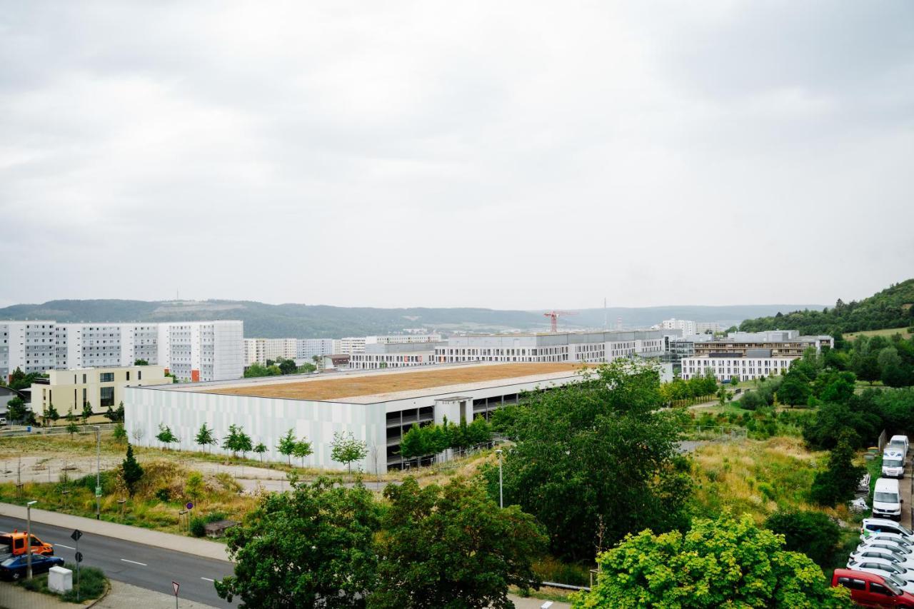 Jenapartments Zuhause Auf Zeit, Uniklinik & Natur Vor Der Tuer Εξωτερικό φωτογραφία
