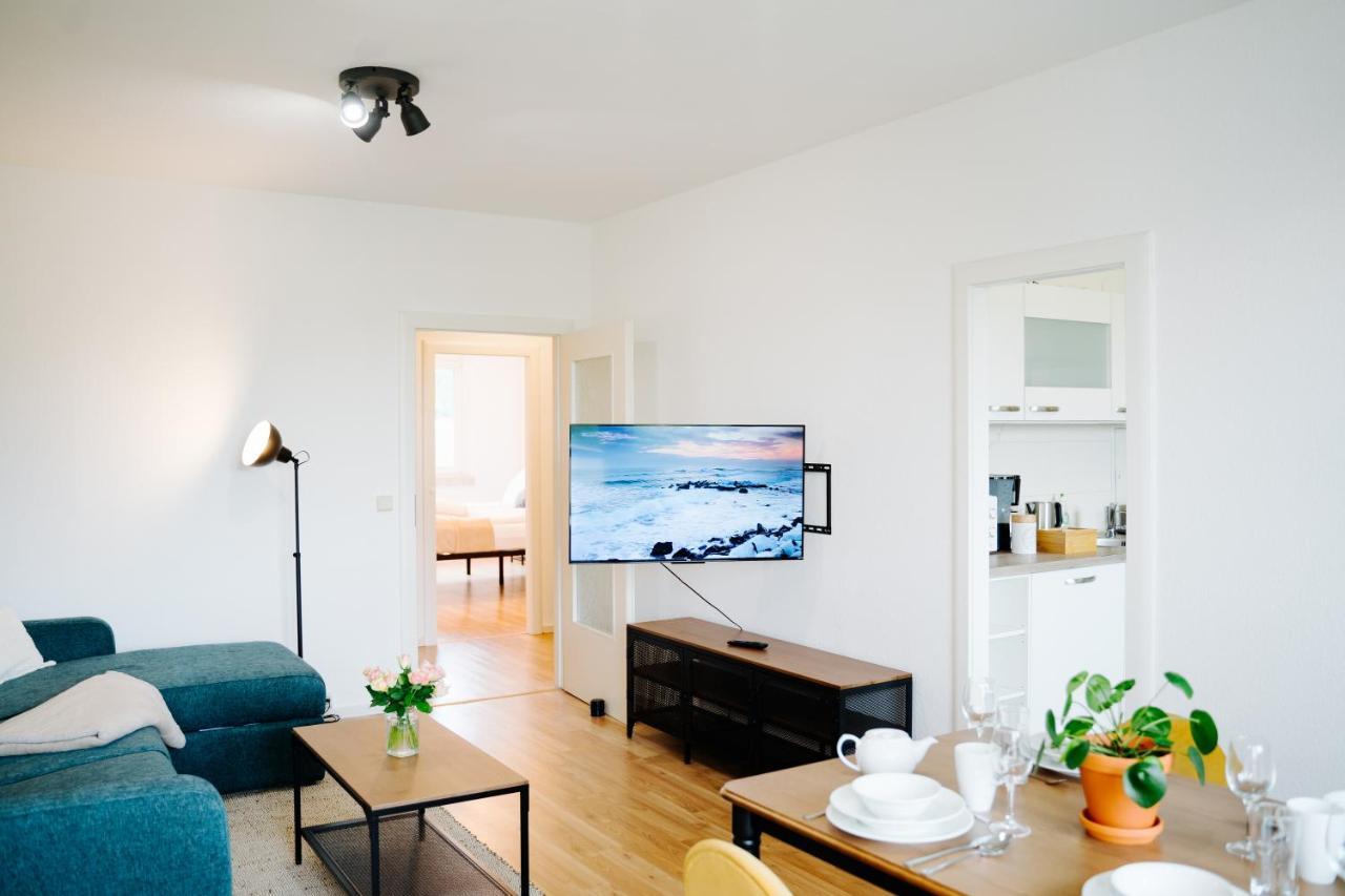 Jenapartments Zuhause Auf Zeit, Uniklinik & Natur Vor Der Tuer Εξωτερικό φωτογραφία