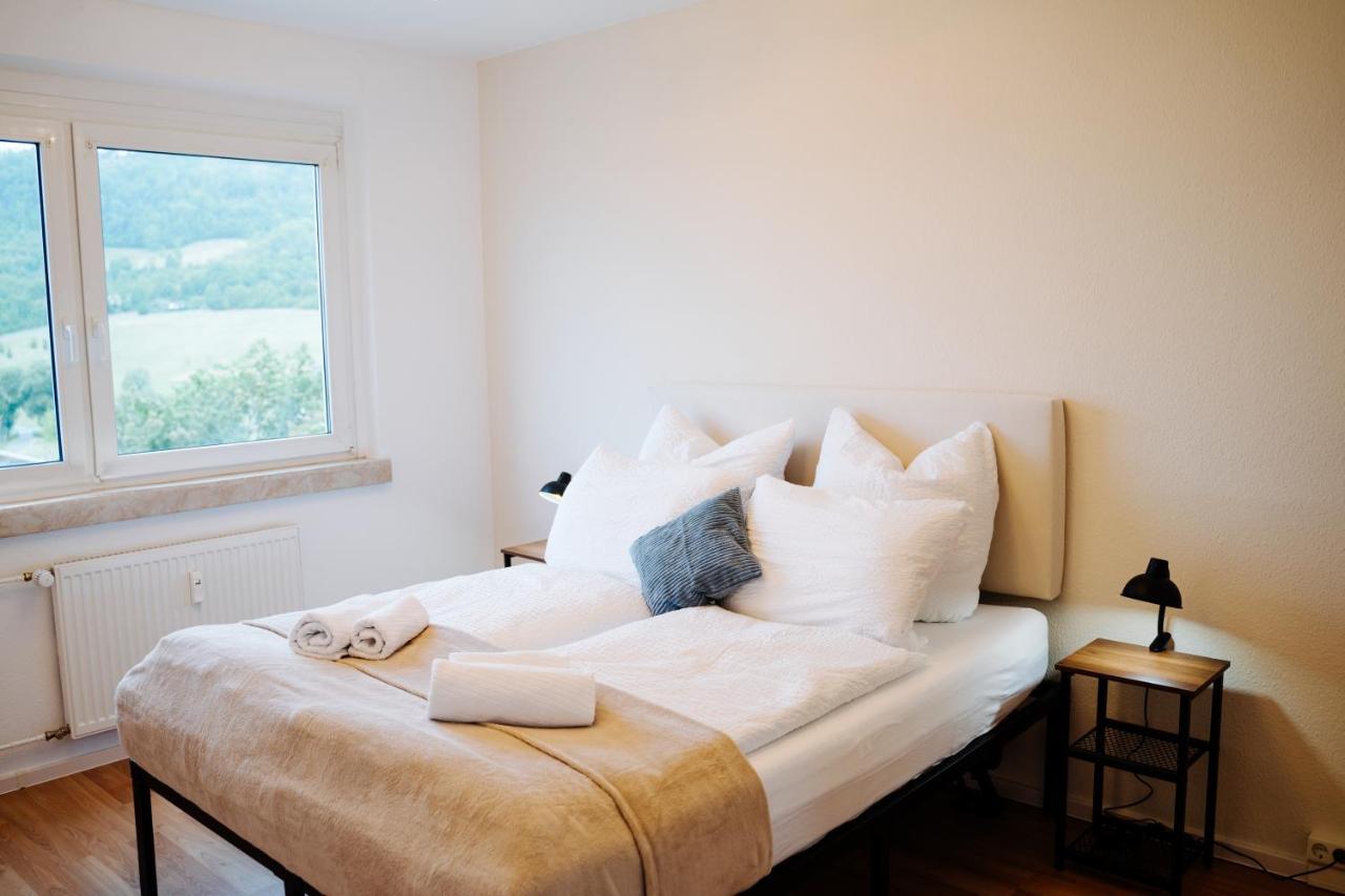 Jenapartments Zuhause Auf Zeit, Uniklinik & Natur Vor Der Tuer Εξωτερικό φωτογραφία