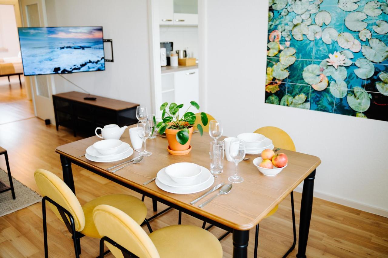 Jenapartments Zuhause Auf Zeit, Uniklinik & Natur Vor Der Tuer Εξωτερικό φωτογραφία